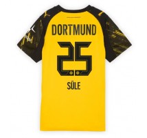Borussia Dortmund Niklas Sule #25 Koszulka Podstawowa damskie 2025-26 Krótki Rękaw