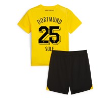 Borussia Dortmund Niklas Sule #25 Koszulka Podstawowa dzieci 2023-24 Krótki Rękaw (+ krótkie spodenki)