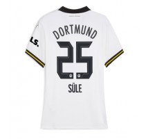 Borussia Dortmund Niklas Sule #25 Koszulka Trzecia damskie 2024-25 Krótki Rękaw