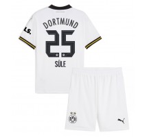 Borussia Dortmund Niklas Sule #25 Koszulka Trzecia dzieci 2024-25 Krótki Rękaw (+ krótkie spodenki)
