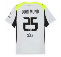 Borussia Dortmund Niklas Sule #25 Koszulka Wyjazdowa 2025-26 Krótki Rękaw