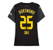 Borussia Dortmund Niklas Sule #25 Koszulka Wyjazdowa damskie 2024-25 Krótki Rękaw