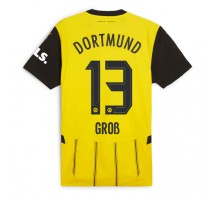 Borussia Dortmund Pascal Gross #13 Koszulka Podstawowa 2024-25 Krótki Rękaw