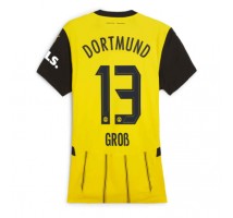 Borussia Dortmund Pascal Gross #13 Koszulka Podstawowa damskie 2024-25 Krótki Rękaw