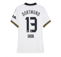 Borussia Dortmund Pascal Gross #13 Koszulka Trzecia damskie 2024-25 Krótki Rękaw