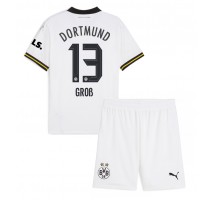 Borussia Dortmund Pascal Gross #13 Koszulka Trzecia dzieci 2024-25 Krótki Rękaw (+ krótkie spodenki)