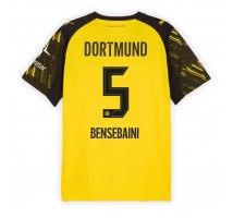 Borussia Dortmund Ramy Bensebaini #5 Koszulka Podstawowa 2025-26 Krótki Rękaw