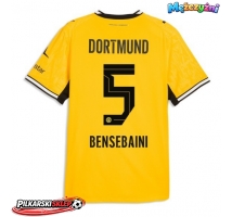 Borussia Dortmund Ramy Bensebaini #5 Koszulka Podstawowa 2026-27 Krótki Rękaw