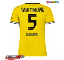 Borussia Dortmund Ramy Bensebaini #5 Koszulka Podstawowa damskie 2026-27 Krótki Rękaw
