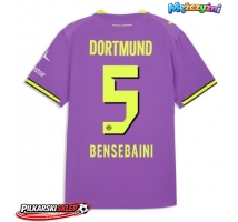 Borussia Dortmund Ramy Bensebaini #5 Koszulka Trzecia 2026-27 Krótki Rękaw