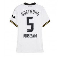 Borussia Dortmund Ramy Bensebaini #5 Koszulka Trzecia damskie 2024-25 Krótki Rękaw