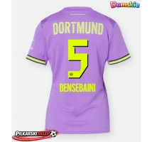 Borussia Dortmund Ramy Bensebaini #5 Koszulka Trzecia damskie 2026-27 Krótki Rękaw