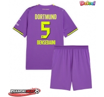 Borussia Dortmund Ramy Bensebaini #5 Koszulka Trzecia dzieci 2026-27 Krótki Rękaw (+ krótkie spodenki)