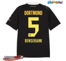 Borussia Dortmund Ramy Bensebaini #5 Koszulka Wyjazdowa 2026-27 Krótki Rękaw