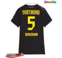 Borussia Dortmund Ramy Bensebaini #5 Koszulka Wyjazdowa damskie 2026-27 Krótki Rękaw