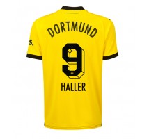 Borussia Dortmund Sebastien Haller #9 Koszulka Podstawowa 2023-24 Krótki Rękaw