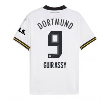 Borussia Dortmund Serhou Guirassy #9 Koszulka Trzecia 2024-25 Krótki Rękaw