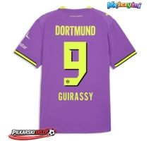 Borussia Dortmund Serhou Guirassy #9 Koszulka Trzecia 2026-27 Krótki Rękaw