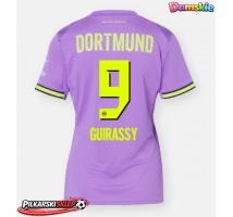 Borussia Dortmund Serhou Guirassy #9 Koszulka Trzecia damskie 2026-27 Krótki Rękaw