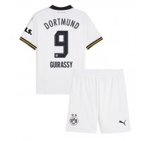 Borussia Dortmund Serhou Guirassy #9 Koszulka Trzecia dzieci 2024-25 Krótki Rękaw (+ krótkie spodenki)