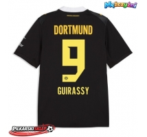 Borussia Dortmund Serhou Guirassy #9 Koszulka Wyjazdowa 2026-27 Krótki Rękaw