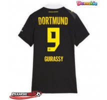 Borussia Dortmund Serhou Guirassy #9 Koszulka Wyjazdowa damskie 2026-27 Krótki Rękaw