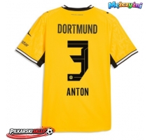 Borussia Dortmund Waldemar Anton #3 Koszulka Podstawowa 2026-27 Krótki Rękaw