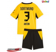 Borussia Dortmund Waldemar Anton #3 Koszulka Podstawowa dzieci 2026-27 Krótki Rękaw (+ krótkie spodenki)