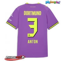 Borussia Dortmund Waldemar Anton #3 Koszulka Trzecia 2026-27 Krótki Rękaw