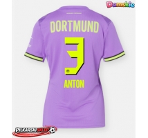 Borussia Dortmund Waldemar Anton #3 Koszulka Trzecia damskie 2026-27 Krótki Rękaw