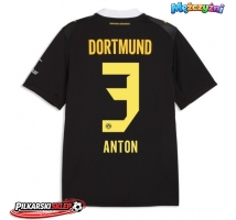 Borussia Dortmund Waldemar Anton #3 Koszulka Wyjazdowa 2026-27 Krótki Rękaw