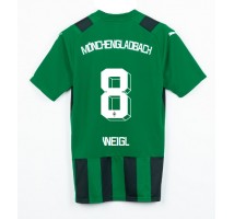 Borussia Monchengladbach Julian Weigl #8 Koszulka Wyjazdowa 2023-24 Krótki Rękaw