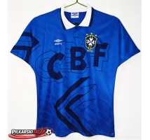 Brazylia 1992 Koszulka Retro Wyjazdowa Krótki Rękaw