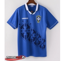 Brazylia 1995-1997 Koszulka Retro Czwarty Krótki Rękaw