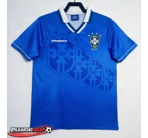 Brazylia 1996 Koszulka Retro Wyjazdowa Krótki Rękaw