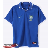 Brazylia 1997 Koszulka Retro Wyjazdowa Krótki Rękaw