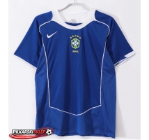 Brazylia 2004 Koszulka Retro Wyjazdowa Krótki Rękaw