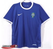 Brazylia 2006 Koszulka Retro Wyjazdowa Krótki Rękaw