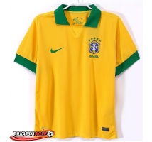 Brazylia 2013 Koszulka Retro Podstawowa Krótki Rękaw