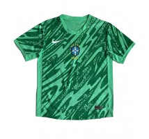 Brazylia Bramkarskie Koszulka Podstawowa Copa America 2024 Krótki Rękaw