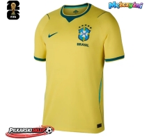Brazylia Koszulka Podstawowa MŚ 2026 Krótki Rękaw