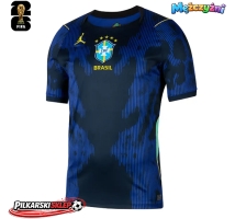 Brazylia Koszulka Wyjazdowa MŚ 2026 Krótki Rękaw