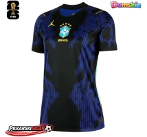 Brazylia Koszulka Wyjazdowa damskie MŚ 2026 Krótki Rękaw