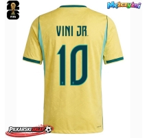 Brazylia Vinicius Junior #10 Koszulka Podstawowa MŚ 2026 Krótki Rękaw