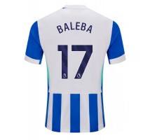 Brighton Carlos Baleba #17 Koszulka Podstawowa 2025-26 Krótki Rękaw