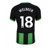 Brighton Danny Welbeck #18 Koszulka Trzecia 2024-25 Krótki Rękaw