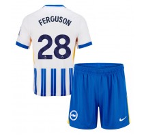 Brighton Evan Ferguson #28 Koszulka Podstawowa dzieci 2024-25 Krótki Rękaw (+ krótkie spodenki)
