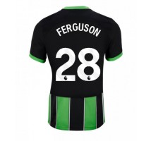 Brighton Evan Ferguson #28 Koszulka Trzecia 2024-25 Krótki Rękaw