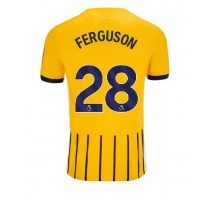 Brighton Evan Ferguson #28 Koszulka Wyjazdowa 2024-25 Krótki Rękaw