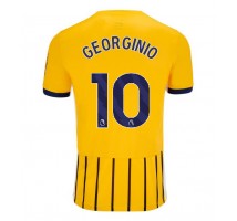 Brighton Georginio Rutter #10 Koszulka Trzecia 2025-26 Krótki Rękaw